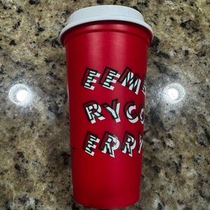 Starbucks Limited Edition “Merry Coffee” mug in grande 16oz